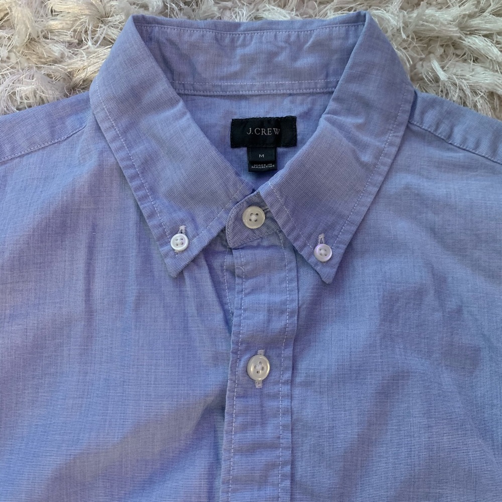 J Crew casual button down T-Shirt
